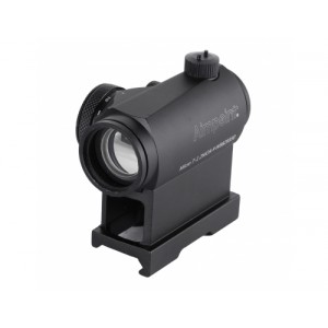 Прицел коллиматорный Micro T-1 Red Dot (Black) высокая планка [A.C.M.]